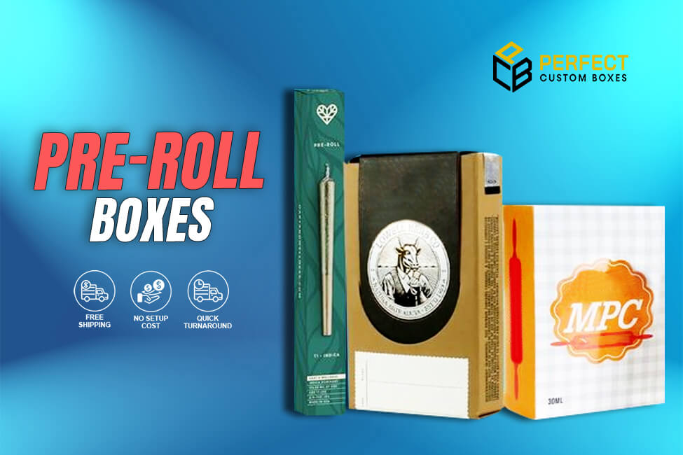 Pre-Roll Boxes for Promotion and Business Awareness